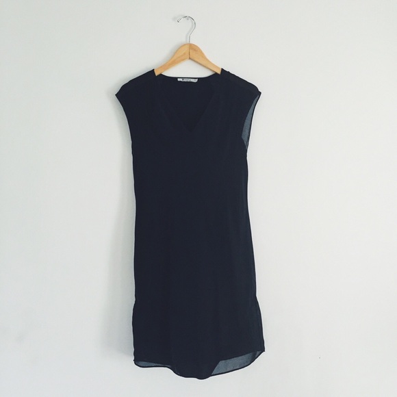 Alexander Wang Silk Dress in black - Picture 4 of 5